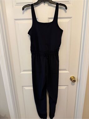 abercrombie kids Black Sleeveless Jumpsuit
